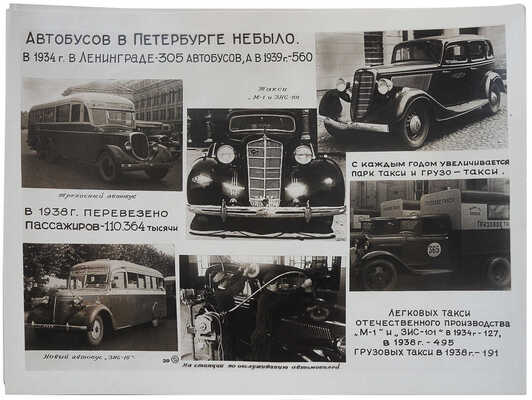 Социалистический Ленинград. [Фотоальбом]. Л., 1939.